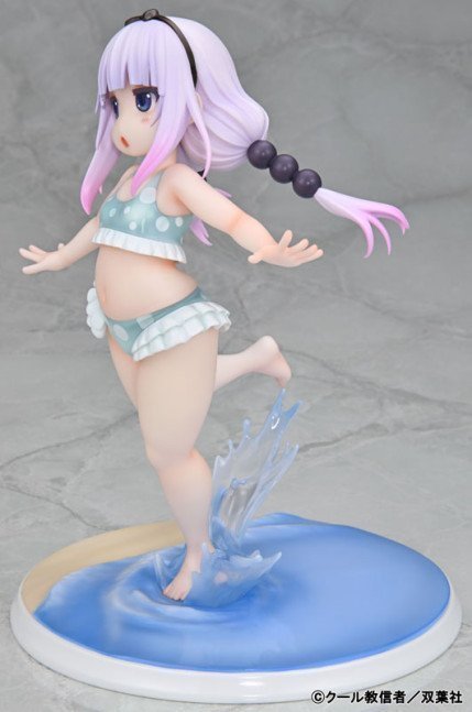 Kanna 1/6 Figure Cheerful Seaside Swimsuit Ver. -- Miss Kobayashi's Dragon Maid
