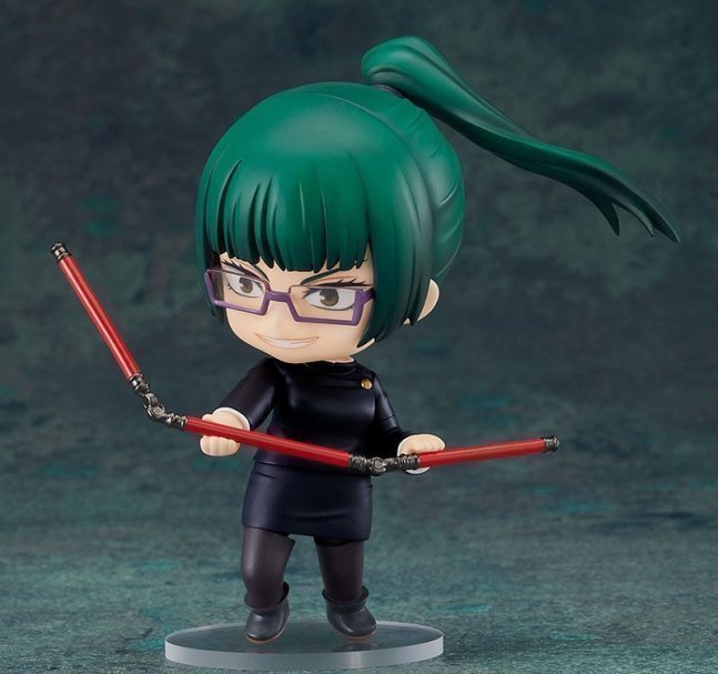 Maki Zenin Nendoroid Figure -- Jujutsu Kaisen