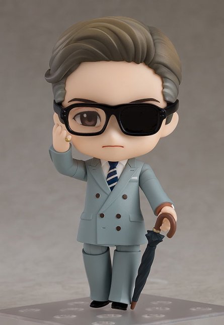 Harry "Galahad" Hart Nendoroid Figure -- Kingsman: The Golden Circle