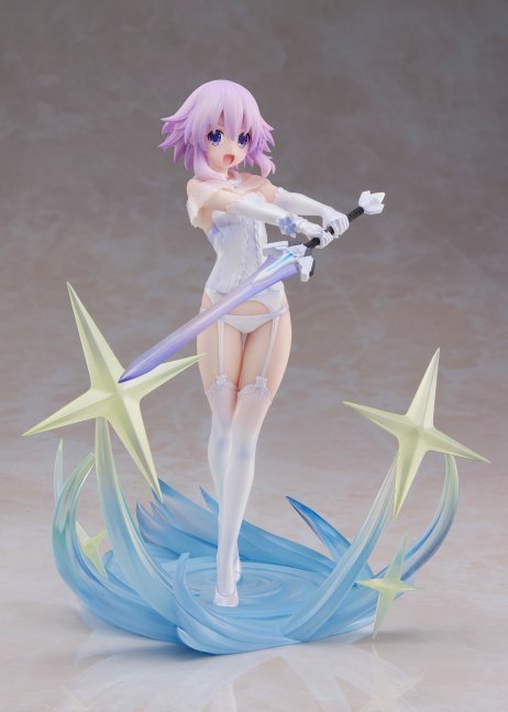 Neptune 1/7 Figure Little Purple Ver. -- Hyperdimension Neptunia: The Animation