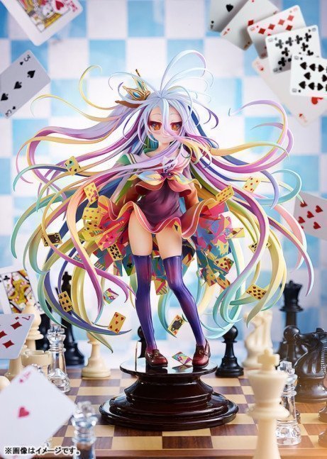 Shiro - Yuu Kamiya Art Works- 1/7 Figure -- No Game No Life
