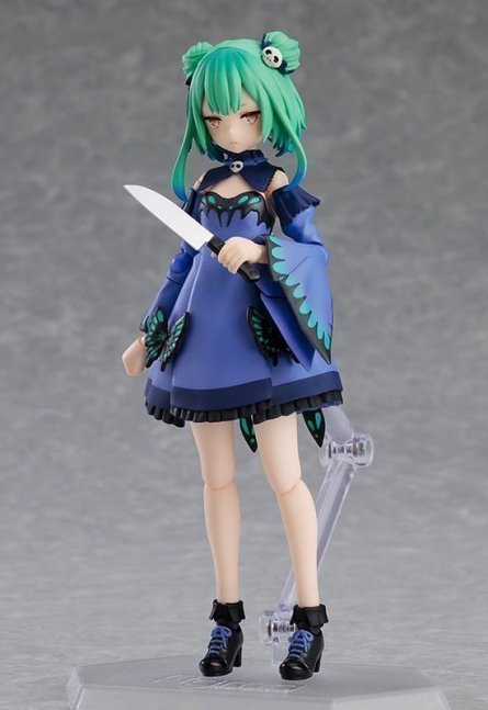 Uruha Rushia Figma Action Figure -- Hololive Production