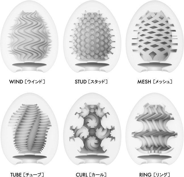 TENGA EGG MESH