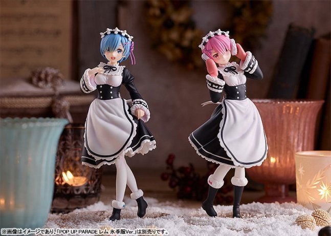 Ram POP UP PARADE Figure Ice Season Ver. -- Re:ZERO -Starting Life in Another World-