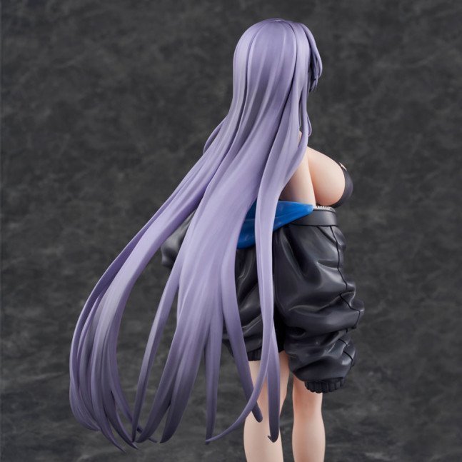 Yuna-chan Figure Illustrated by Biya