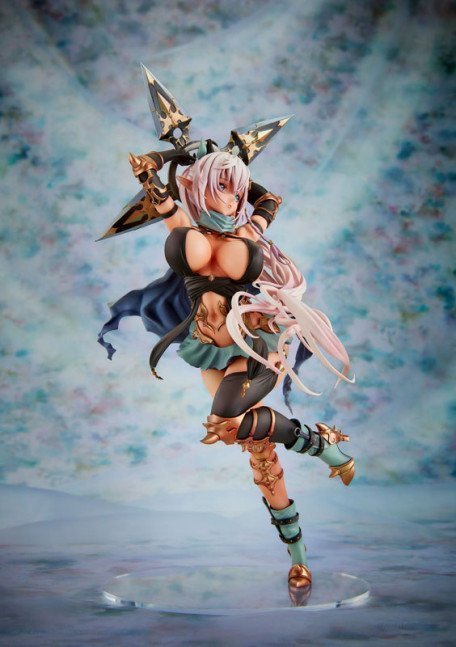 Vertex Originals Dark Elf Village 4th Villager Camilla 1/6 Figure