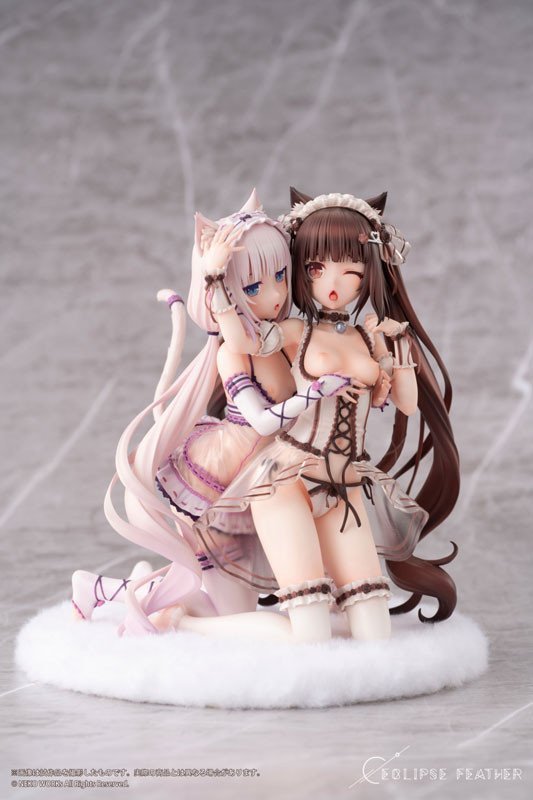 Nekopara 'Chocola & Vanilla -Hirusagari no Amai Tawamure Ver.-' 1/6 Figure Deluxe Edition