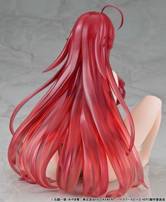 Rias Gremory 1/6 Figure -Lingerie Ver.--- High School D x D HERO