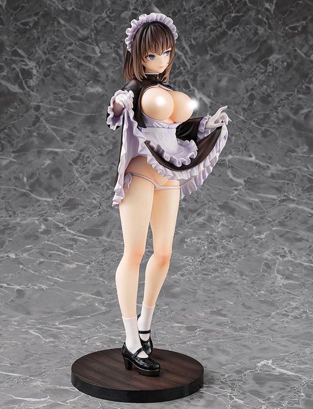 Tsubaki Rurikawa 1/6 Figure -- Maid education. - The fallen noble, Tsubaki Rurikawa -