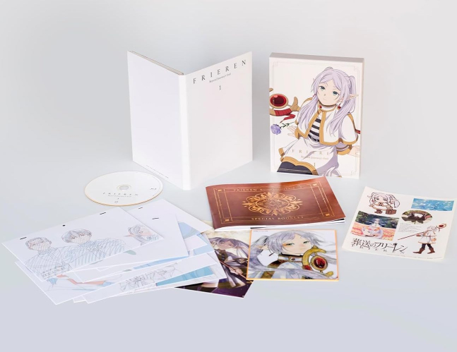 Frieren: Beyond Journey's End  ~ Blu-ray Vol.1 First Limited Edition