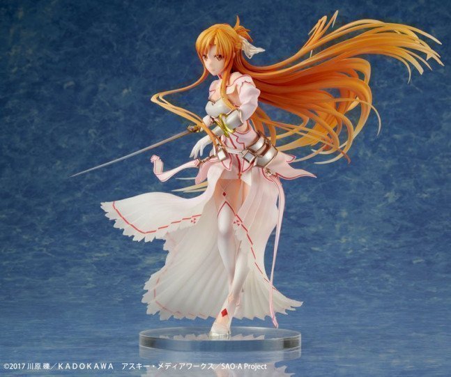 Asuna 1/7 Figure Stacia, The Goddess of Creation ver. -- Sword Art Online Alicization War of Underworld