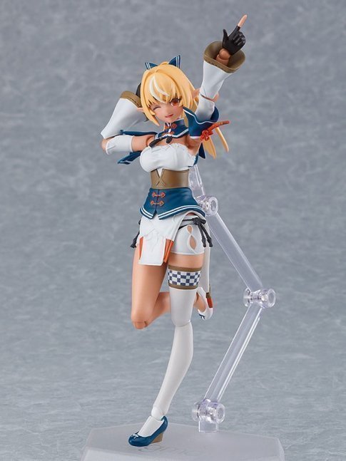 Shiranui Flare Figma Action Figure -- Hololive
