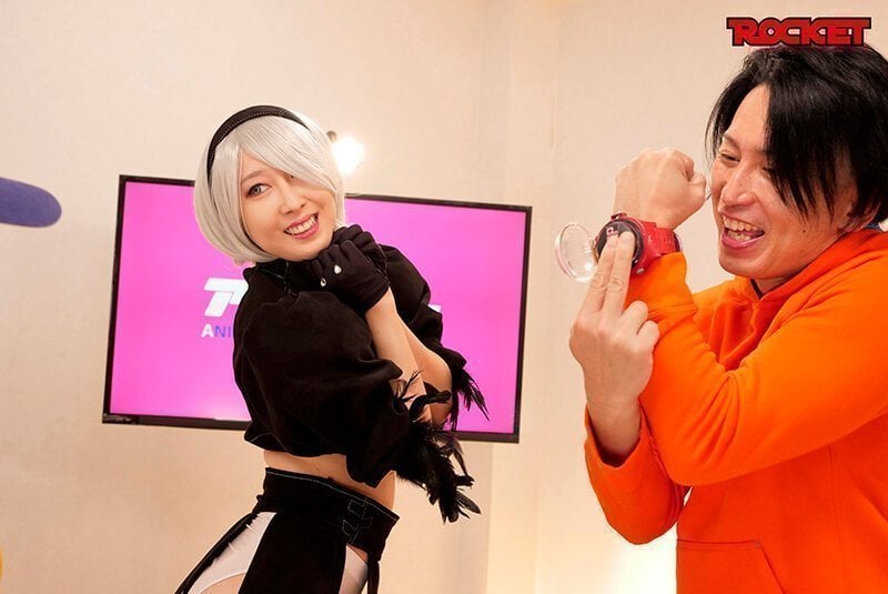 Time Stop Wristwatch!! -- Mizukina