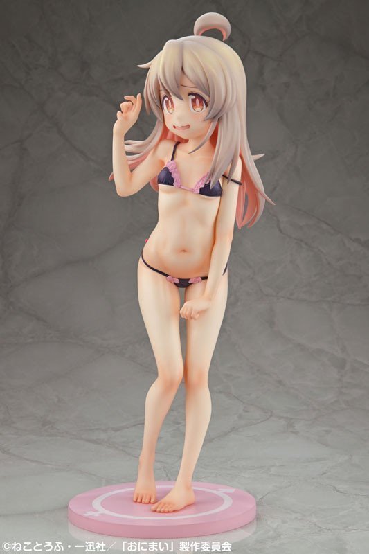 Mahiro Oyama 1/4 Figure NEET T-shirt ver.-- Onimai