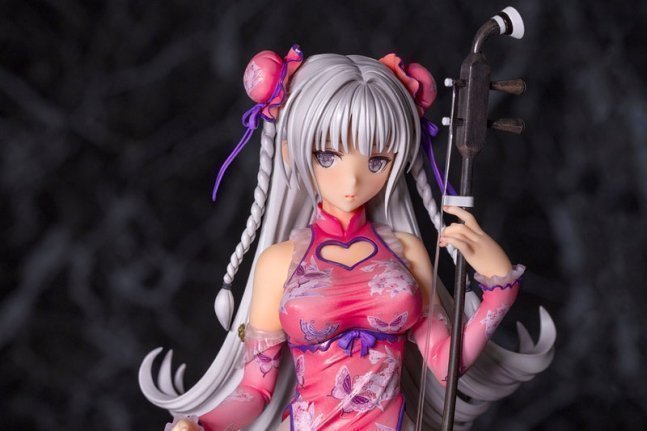 Dai Yuu 1/6 Figure Sakuradama DX ver. Illustration by Tony -- Enjou Genmu Tan Dai-Yu