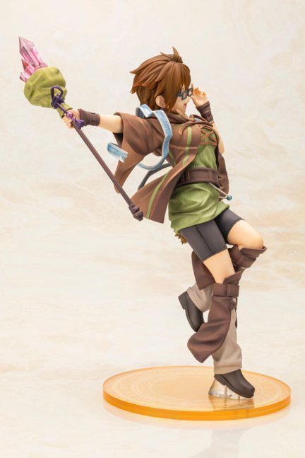 Aussa the Earth Charmer 1/7 Figure -Yu-Gi-Oh! CARD GAME Monster Figure Collection-