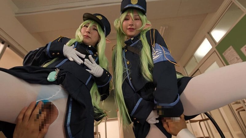 Innocent Slut Jupo Gaki Sisters