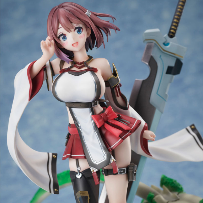 Hitoyo-chan Figure Illustrated by Bonnie