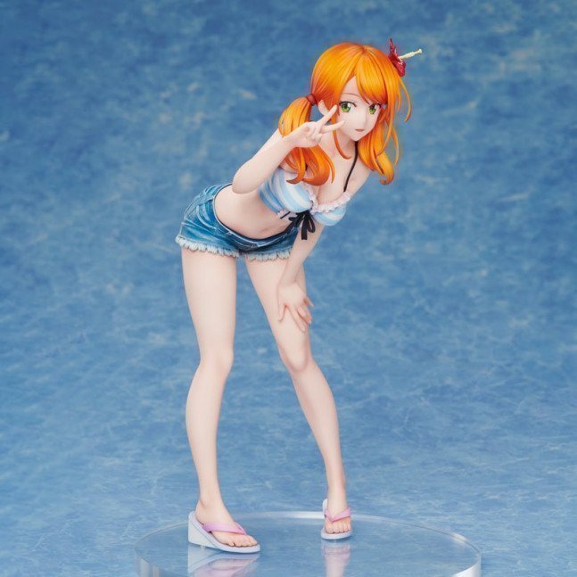 Riho Tsukishima Figure -- Megami no Cafe Terrac