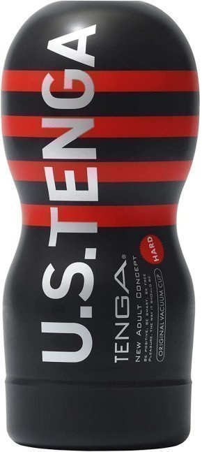 U.S. TENGA – Original Vacuum Cup Hard (Revised Version)