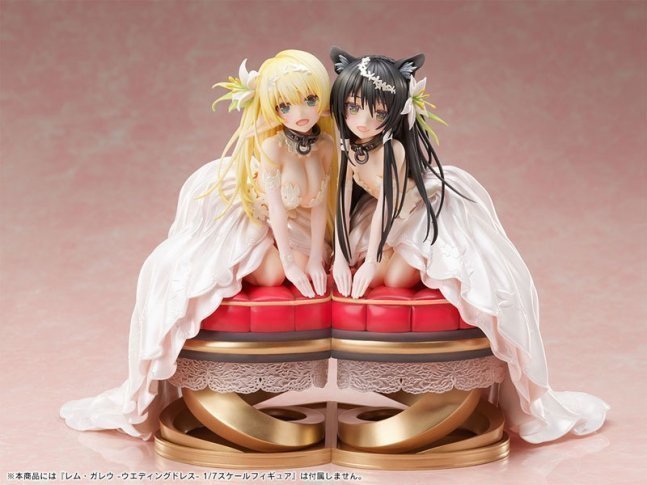 Shera L. Greenwood 1/7 Figure -Wedding Dress- -- How NOT to Summon a Demon Lord Omega