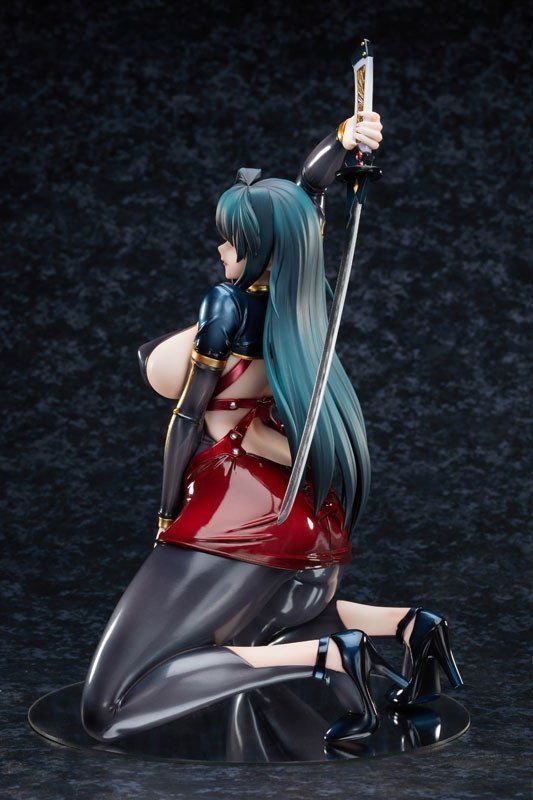 Taimanin RPG X Koutetsu no Majo Annerose Vajra 1/6 Figure