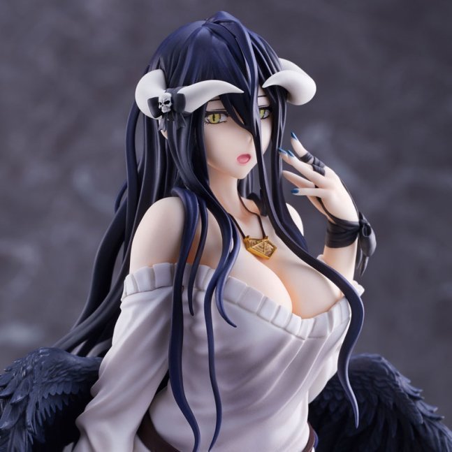 Albedo 1/6 Figure so-bin Ver. -- Overlord