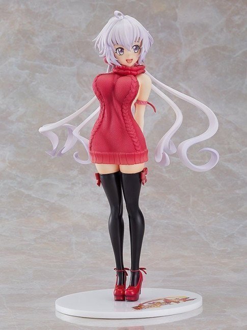Chris Yukine 1/7 Figure Lovely (Virgin Killer) Sweater style -- Senki Zessho Symphogear AXZ