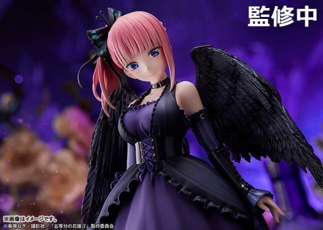 Nino Nakano 1/7 Figure Fallen Angel ver. -- The Quintessential Quintuplets SS