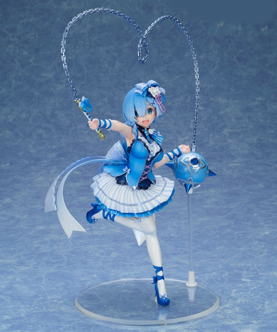 Rem 1/7 Figure Magical Girl Ver. -- Re:ZERO -Starting Life in Another World-