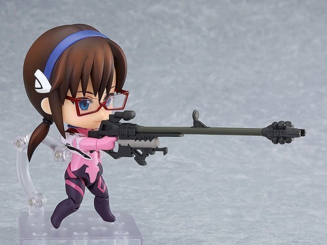 Mari Makinami Illustrious Nendoroid Figure Plugsuit Ver. -- Rebuild of Evangelion