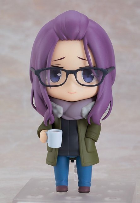 Sakura Kagamihara Nendoroid Figure -- Yuru Camp