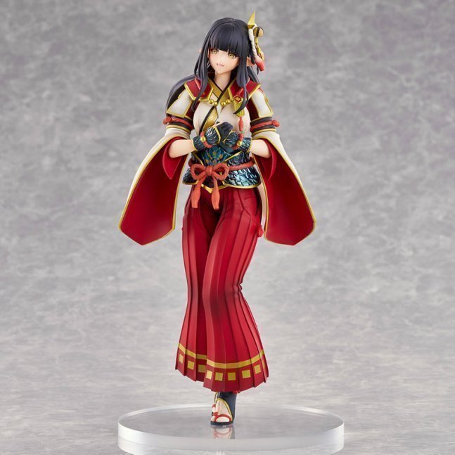 Hinoa The Quest Maiden Figure -- Monster Hunter Rise