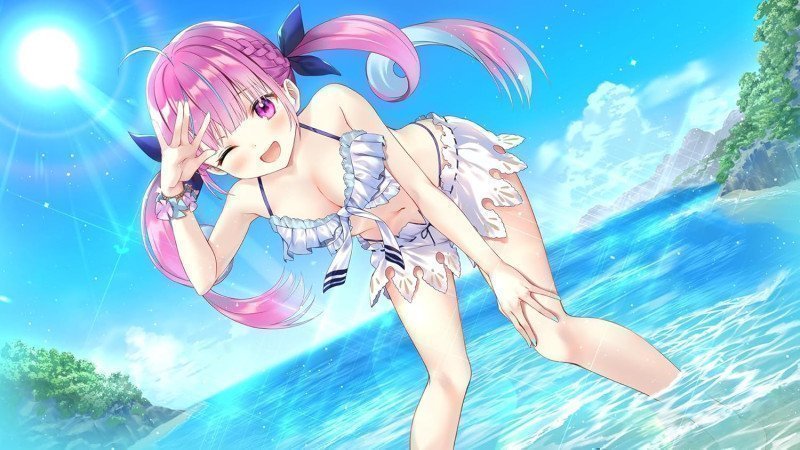 AQUARIUM ~ Minato Aqua from Hololive - Switch