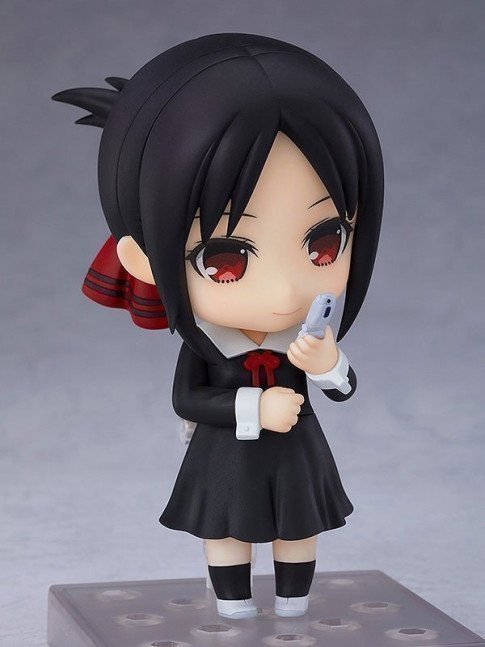 Kaguya Shinomiya Nendoroid Figure -- Kaguya-sama: Love Is War -The Geniuses' War of Love and Brains-