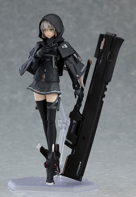 Heavily Armed High School Girls Ichi [another] Figma Action Figure