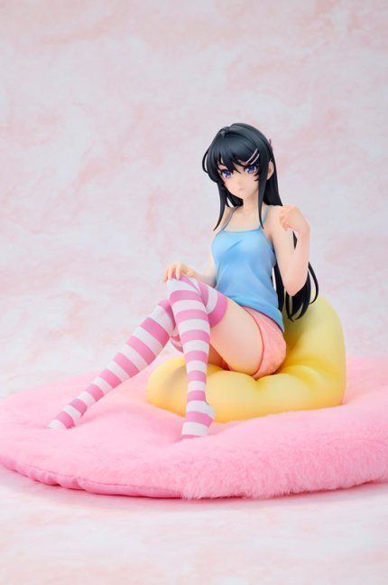 Mai Sakurajima KDcolle Figure Hoodie*Look Rabbit Ears ver. KADOKAWA Special Set