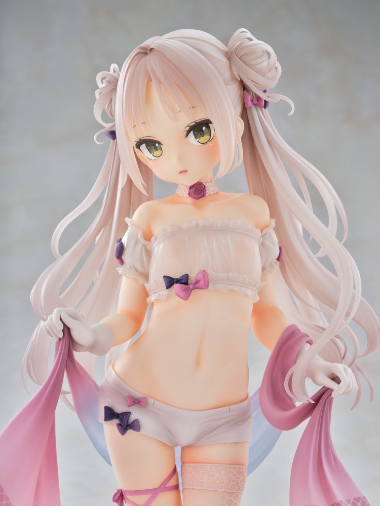 Kanako Tateshiba illustrated by Michiking 1/5.5 Figure -- Ane Taiken Jogakuryou
