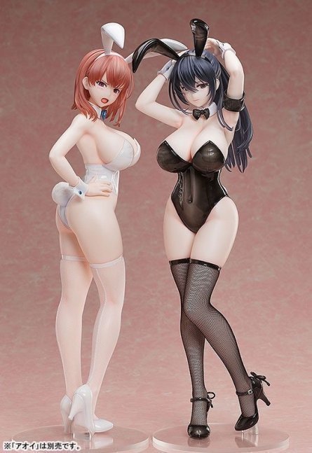 Monochrome Bunny Natsume 1/4 Figure