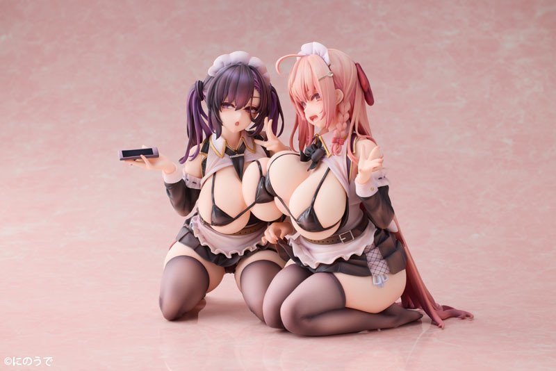 Kohou Miya & Ohatsune Fuwari 1/5 Figure SetIllustrated by Ninoude