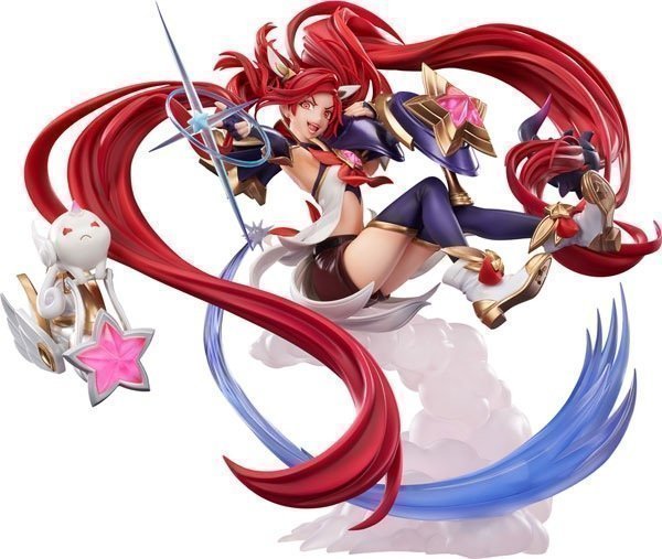 Star Guardian Jinx 1/7 Figure -- League of Legends