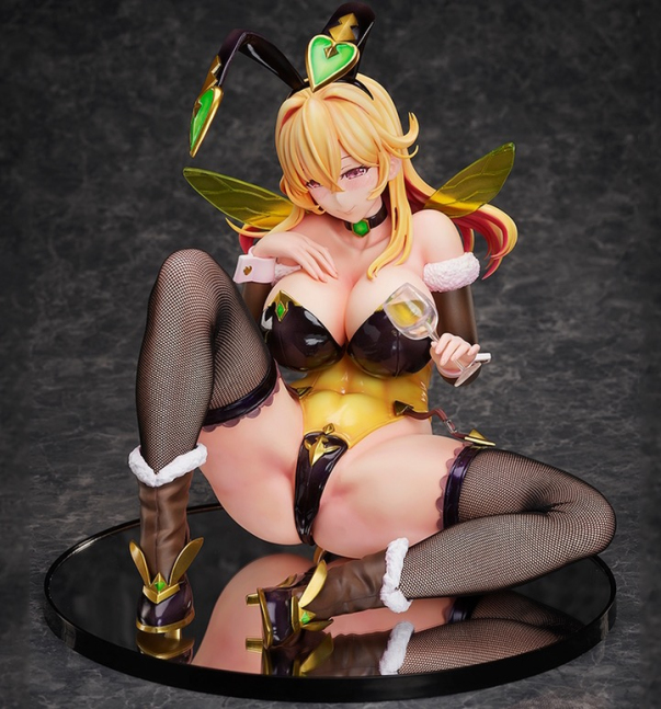 Queen Bee Honey 1/4 Figure Illustrated by Himuro Shunsuke