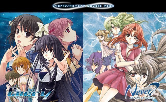 Ever 17 /Never 7 Double Pack - Switch
