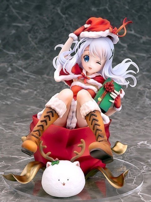 Chino 1/7 Figure Santa Ver.  -- Is the order a rabbit??