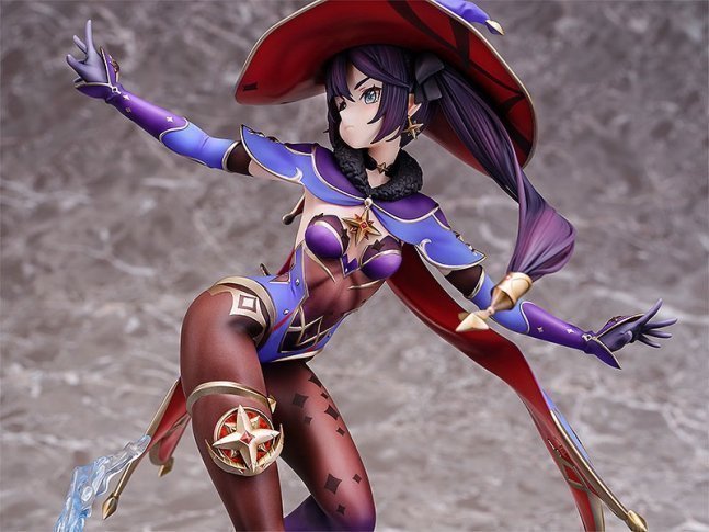 "Astral Reflection" Mona 1/7 Figure -- Genshin Impact