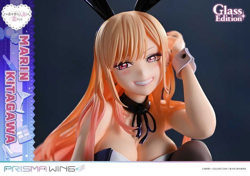 Marin Kitagawa 1/7 PRISMA WING Figure Glass Edition -- My Dress-Up Darling