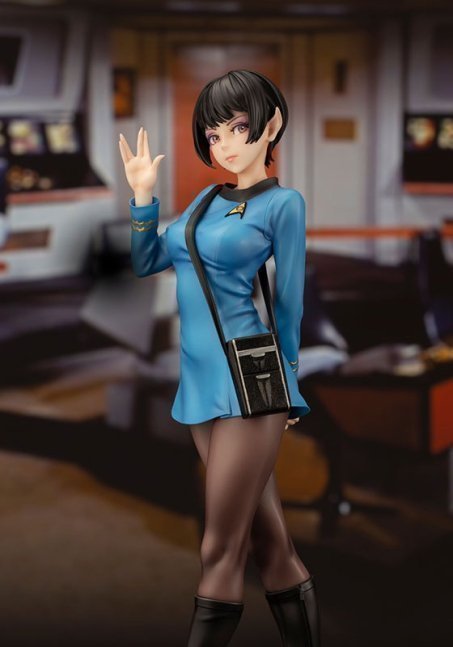 Vulcan Science Officer 1/7 Star Trek Bishoujo Figure -- Mr. Spock