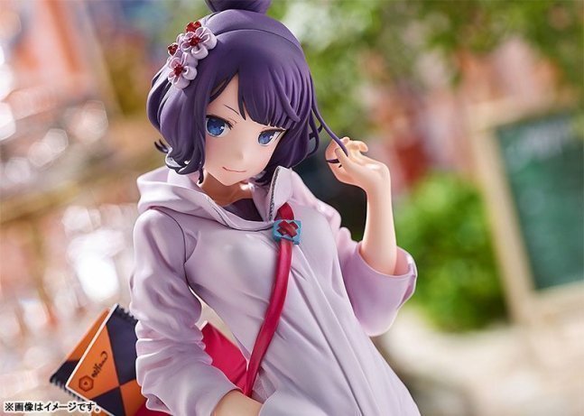 Foreigner/Katsushika Hokusai 1/7 Figure Travel Portrait Ver. -- Fate/Grand Order