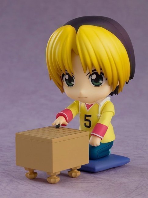 Hikaru Shindo Nendoroid Figure -- Hikaru no Go
