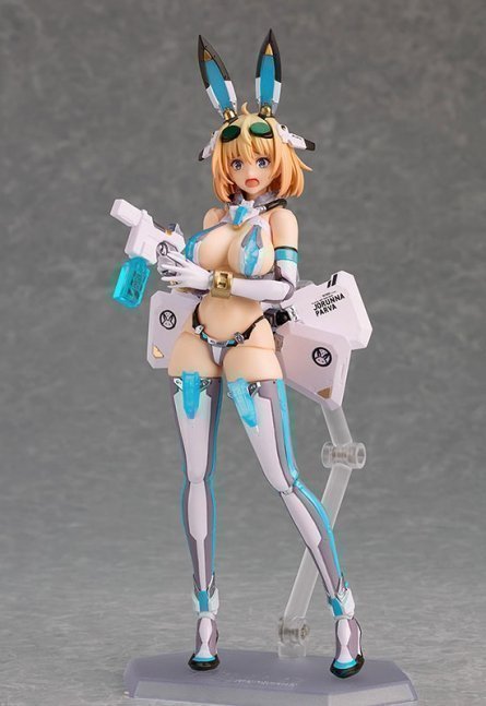 BUNNY SUIT PLANNING Sophia F. Shirring Figma Action Figure